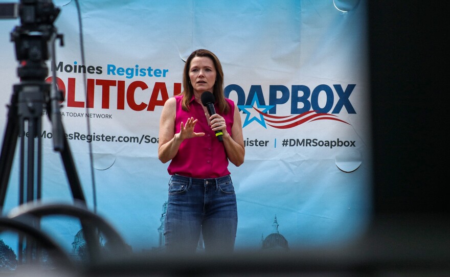 Bohannan at the Iowa State Fair