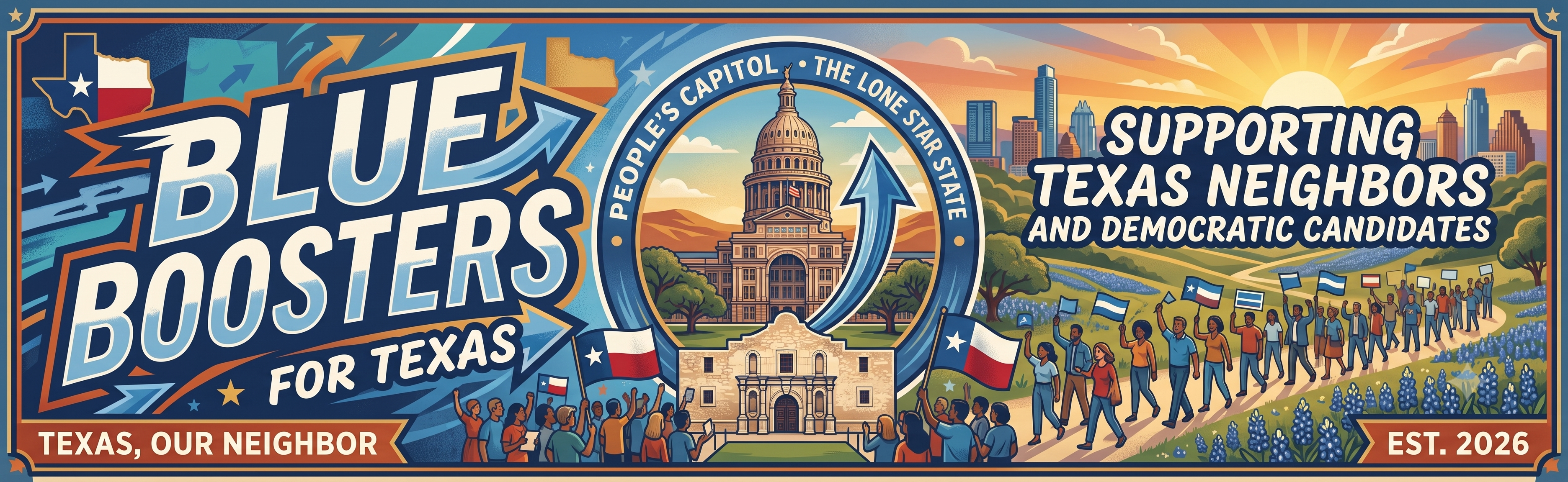 Texas, Our Neighbor logo